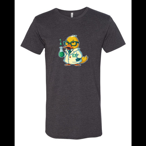 BELLA CANVAS MEN'S LONG BODY URBAN TEE 3006 Scientist Rubber Duck